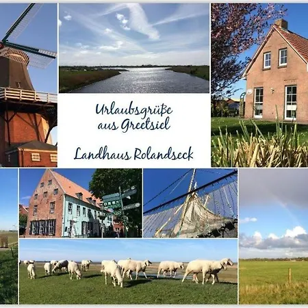 Vakantiehuis - Landhaus Rolandseck *